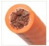 flexible orange copper rubber welding cable