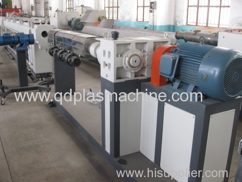 SJ-65/33 plastic PPR pipes extrusion machine