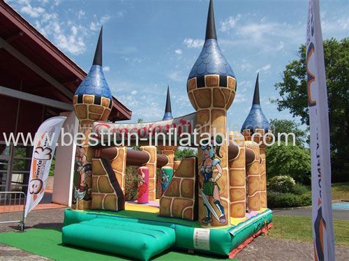  Inflatable Jumping Bounce Castle