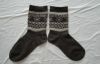 Argyle Cotton Wool Thick Warm Socks for Men , 22 - 29 CM Size