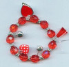 lovely children beaded bracelet