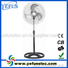 18 inch industrial fan with 3 iron blade
