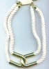 X cotton fashion necklace