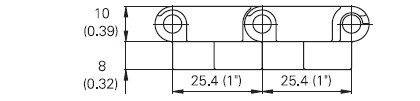 Newly Designed M2533 Modular conveyor Belt