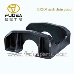 EX300 track link protection for excavator