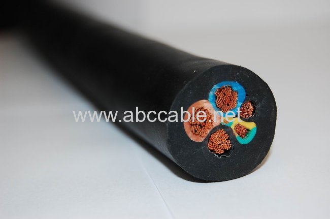 Copper/Tinned copper Rubber insulated cable 