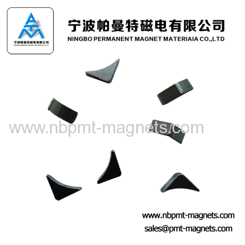  Arc Permanent Neodymium Magneten for Elevator Motors