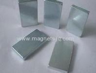 N42 15x10x3mm Neodymium/NdFeB Magnets Block Shape with Ni Coating