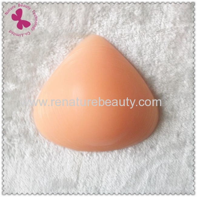 Best quality from China manufacture of silicone fake breast for mastectomy