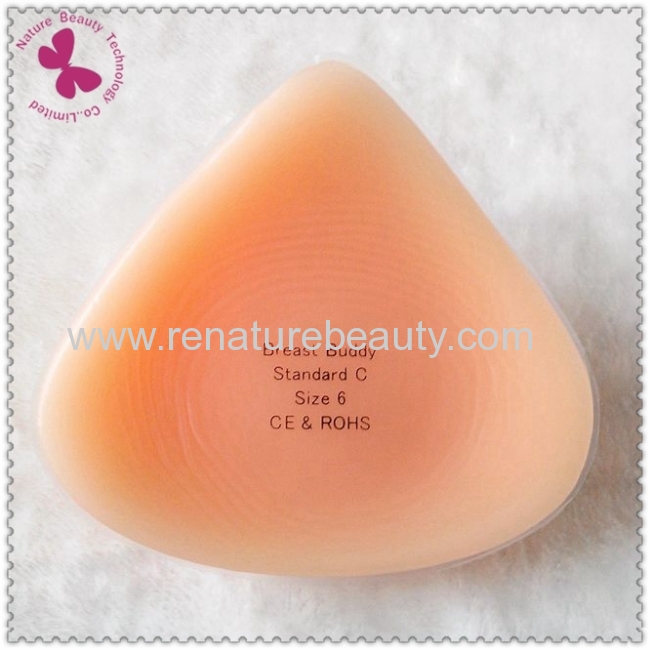 Best quality from China manufacture of silicone fake breast for mastectomy