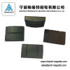 Roll Tile Shaped Neodymium Magnets