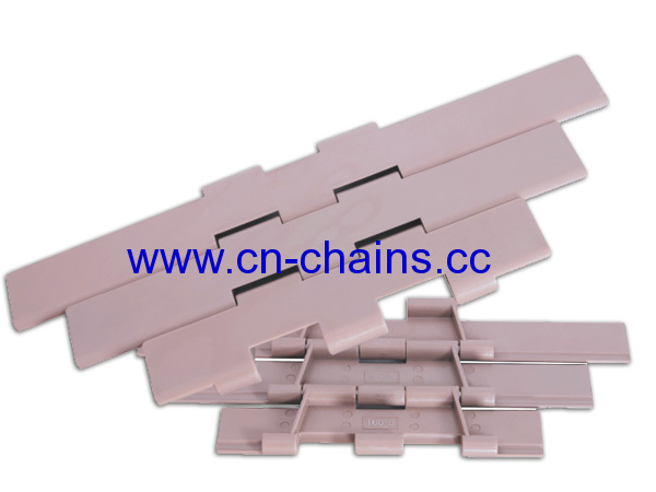 Slat top double hinge conveyor belt(821-K1000)