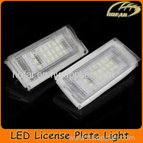 [H02012] LED Number License Plate Light for BMW E46 4D 4-Door