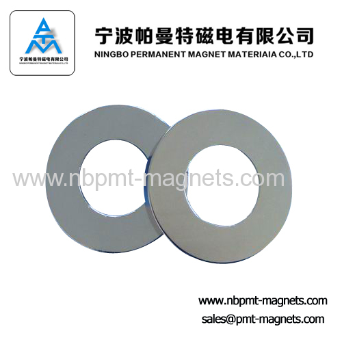 Large sizes ndfeb strong magnet for Horn andmineral processing equipment