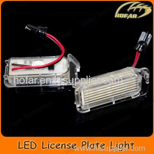[H02026] LED License Plate Light for Ford Focus 5D Mondeo Fiesta