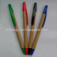 Eco-Friendly Kraft Ball Point Pen