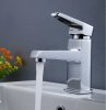 Singlelever basin faucet mixer