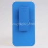 Non-slip Double Layer Stand Plastic Case For iPhone 5C