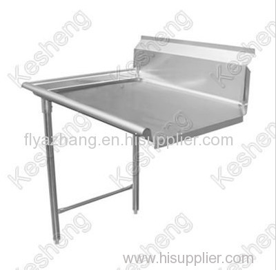 Stainless Steel Dish Table