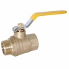 lead free ball valve Standard lever handle
