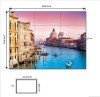 55inch samsung super narrow bezel Asianda video wall with HDMI input