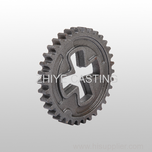 transmission gear auto accessory carbon steel casting