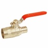 Sweat x Pex Dezincification resistant Lead Free Brass Ball Valve