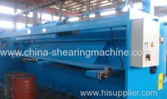 stainless steel cutter machine QC11Y-6x6000