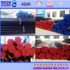 Seamless steel API 5L line pipe PSL1 L390x56