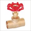 Threaded Sweat Compression Brass Stop Valves
