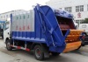 EQ1063 Compression Garbage Truck 4-6m3, rubbish truck