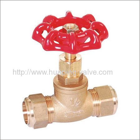 125 PSI WOG to 100°F Stop Valves