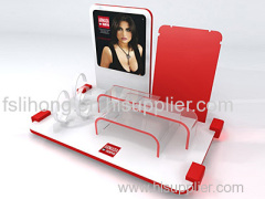 Acrylic cosmetic display holder