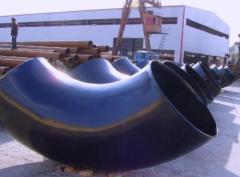 carbon steel ERW large size pipe fittings