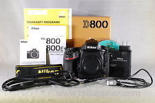 Original Nikon D800 36.3MP Digital SLR Camera fast ship