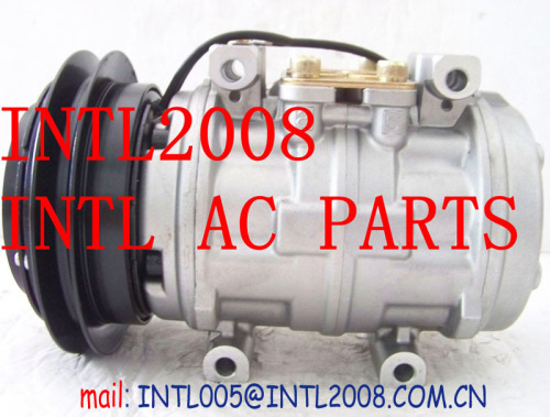 denso 10P15C 1PK car compressor ac for Mitsubishi Delica 4D56T 95-04 CSA201A148 447200-7744 DR1015C MR175655 4472007744