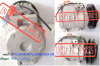 Denso air con ac compresor Isuzu Forward Truck /Giga/Borneo 447220-5061 247300-4620 247300-4090 1-83532329-0 4471905260