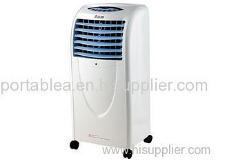 Floor Electric Portable Air Coolers 240v With LED Lights , Water Air Cooler