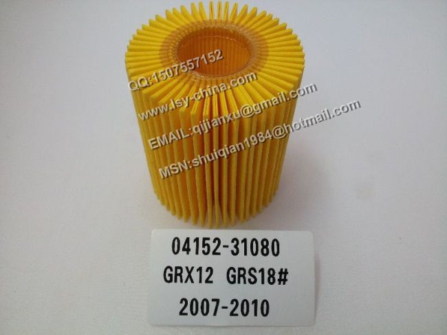 Oil Filter for Toyota Crown Reiz and Lexus.