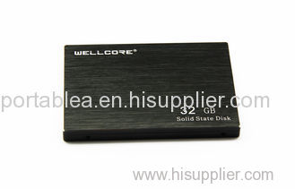 NAND Flash SLC SATAII SSD , 160MB/S SATA2 32gb SSD Hard Drive