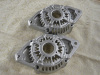 aluminum casting alternator housing