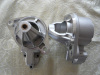 auto starter and alternator housing