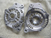 auto starter and alternator housing