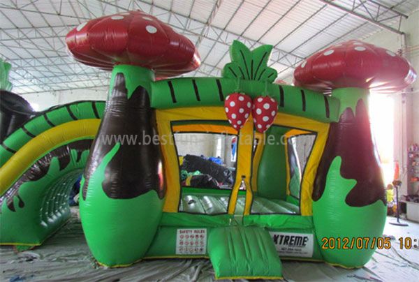 Mushroom InflatableSlides For Sale