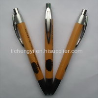 Eco-Friendly Bamboo Ballpoint Pen