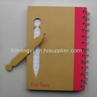 Recycled Notebook with Pen