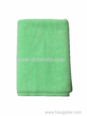 soft microfiber bath towel