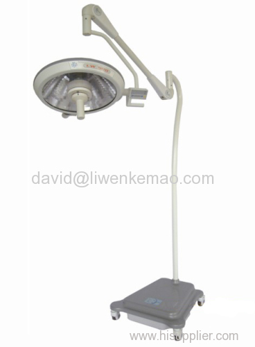 LWY500 Mobile surgical lamp shadowless operating light medical lamp with battery