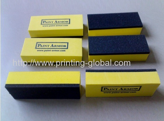 Thermal transfer film for blackboard eraser