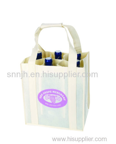 Non Woven Wine Bottle Bag